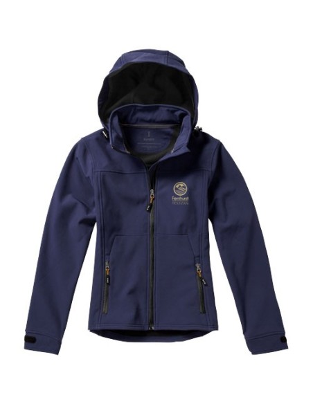 Chaqueta softshell de mujer Langley