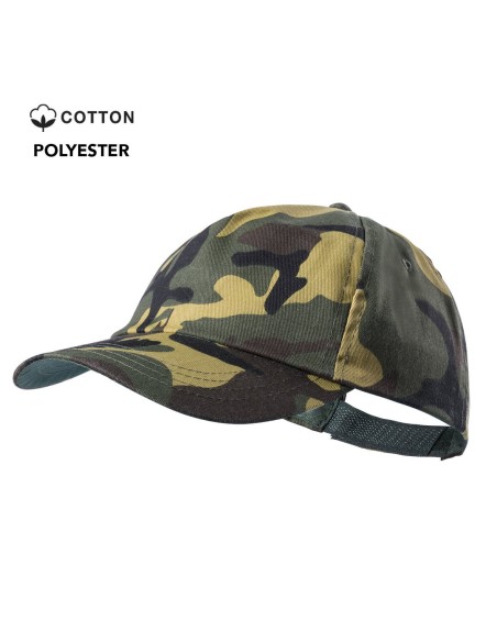 Gorra Camuflaje Rambo