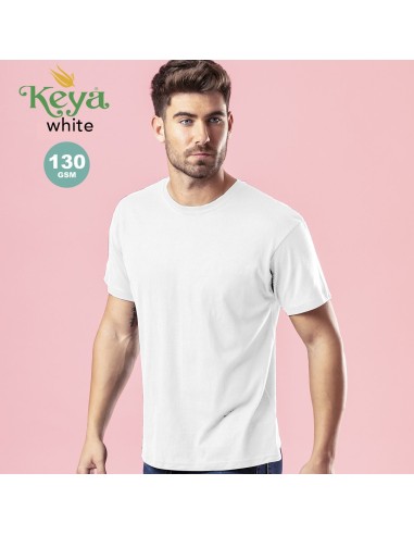 Camiseta Adulto Blanca "keya" MC130