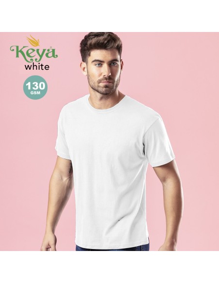 Camiseta Adulto Blanca "keya" MC130