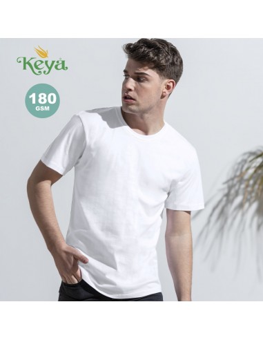 Camiseta Adulto Blanca "keya" MC180