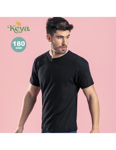 Camiseta Adulto Color "keya" MC180-OE