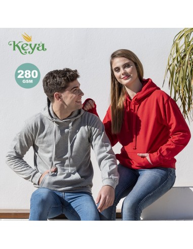 Sudadera Adulto con Capucha "keya" SWP280