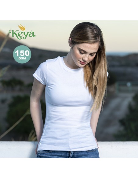 Camiseta Mujer Blanca "keya" WCS150