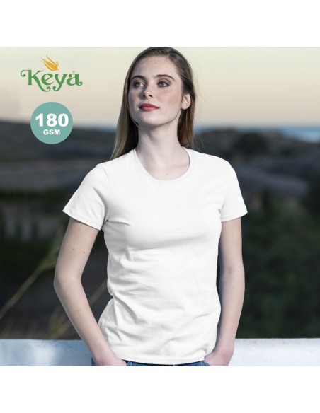 Camiseta Mujer Blanca "keya" WCS180