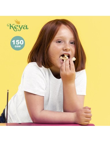 Camiseta Niño Blanca "keya" YC150
