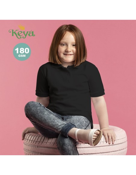 Polo Niño Color "keya" YPS180