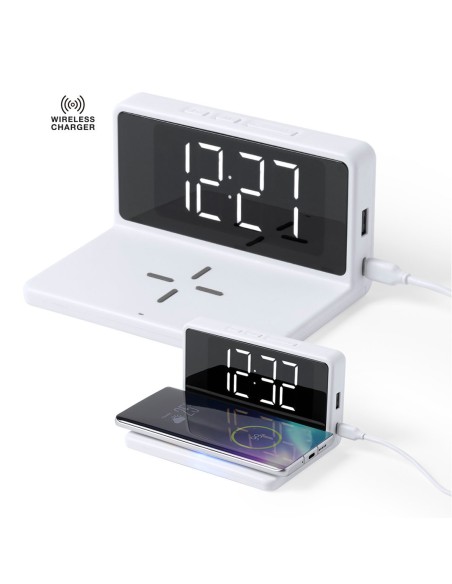 Reloj Cargador Minfly