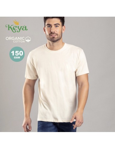 Camiseta Adulto "keya" Organic Natural