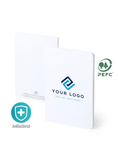 Libreta Antibacteriana Neltec