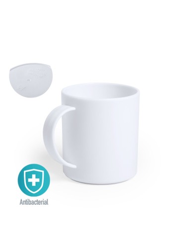 Taza Antibacteriana Plantex