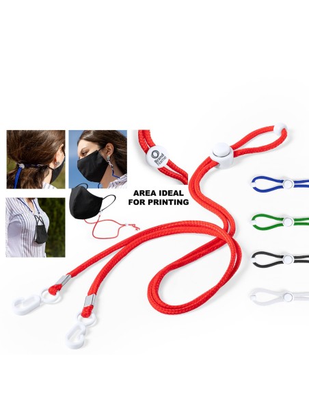Lanyard Portamascarillas Menfix