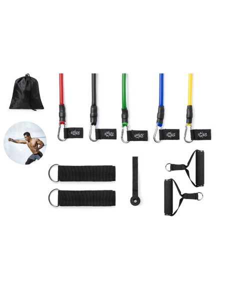 Set Gomas Elásticas Stalon