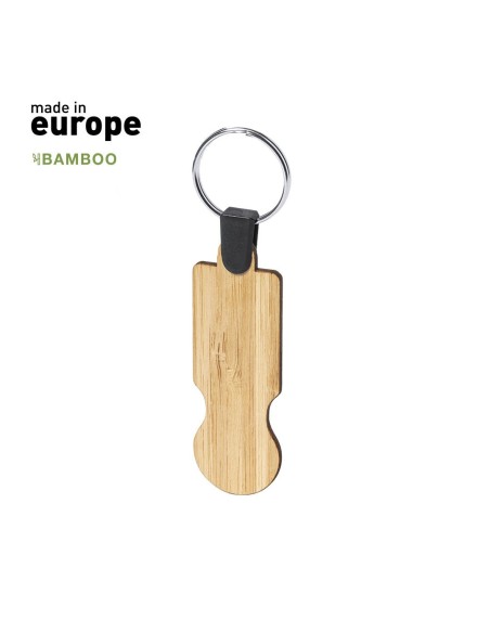 Llavero Moneda Weber