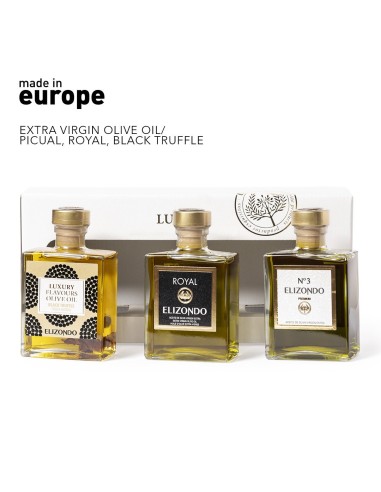 Set Aceites Elizondo Luxury