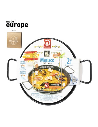 Set Paella Marisco Pladen