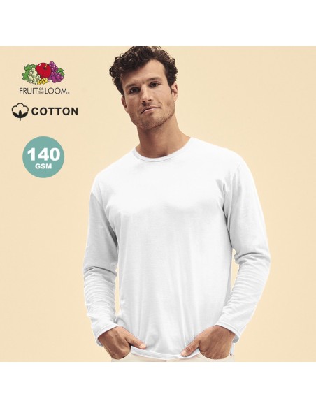 Camiseta Adulto Blanca Iconic Long Sleeve T