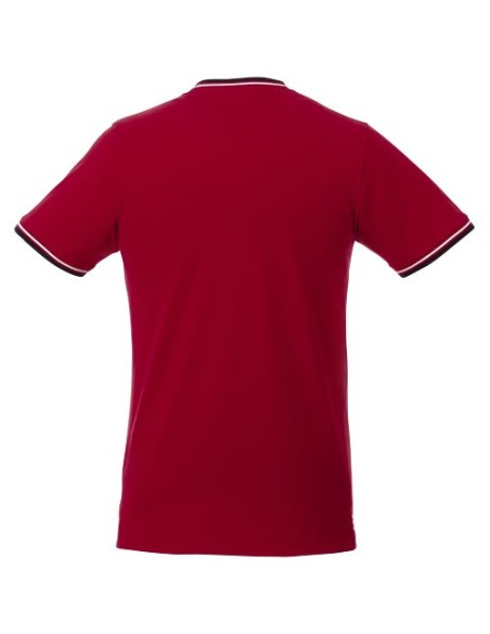 Camiseta de pico punto pique para hombre Elbert