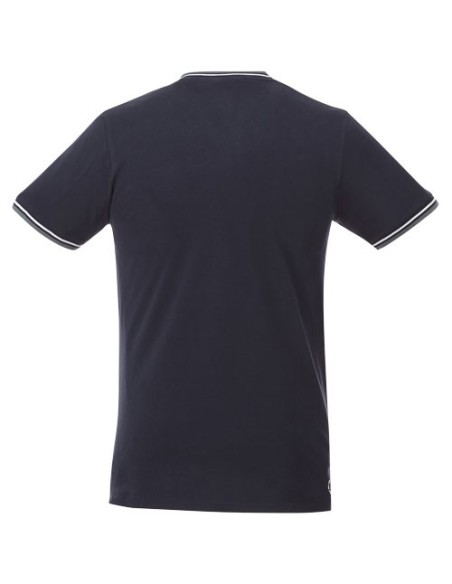 Camiseta de pico punto pique para hombre Elbert