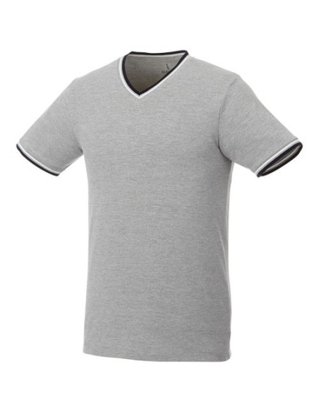 Camiseta de pico punto pique para hombre Elbert