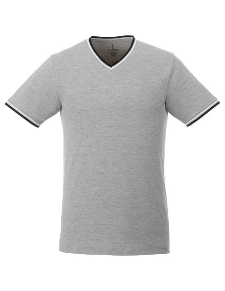 Camiseta de pico punto pique para hombre Elbert