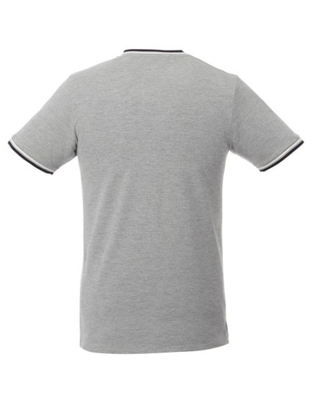Camiseta de pico punto pique para hombre Elbert