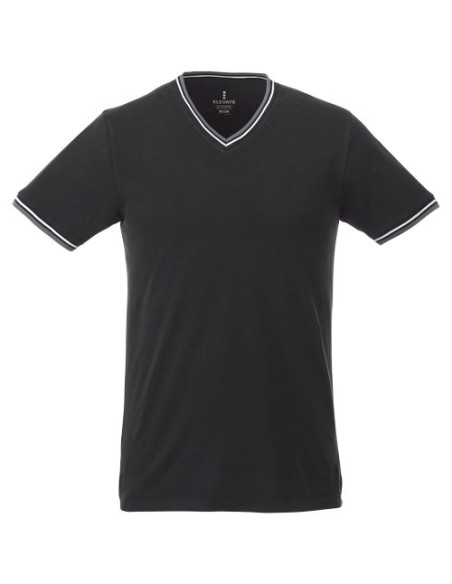 Camiseta de pico punto pique para hombre Elbert