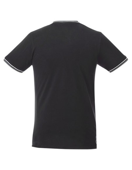 Camiseta de pico punto pique para hombre Elbert