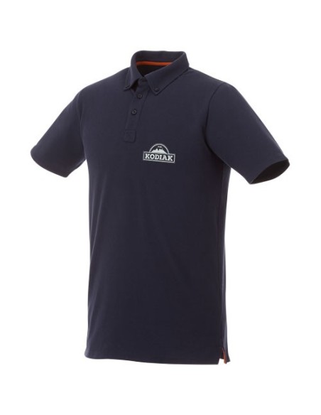 Polo con cuello abotonado para hombre Atkinson