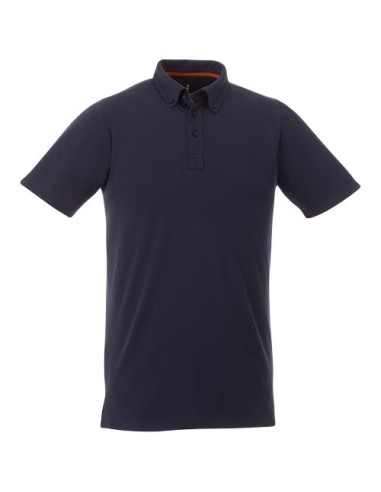 Polo con cuello abotonado para hombre Atkinson