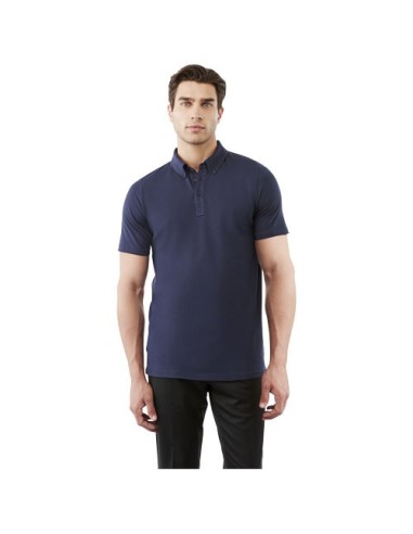 Polo con cuello abotonado para hombre Atkinson