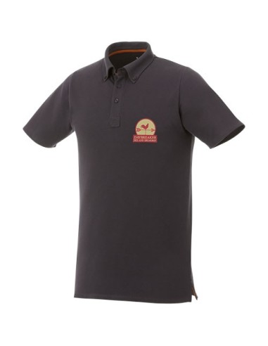 Polo con cuello abotonado para hombre Atkinson