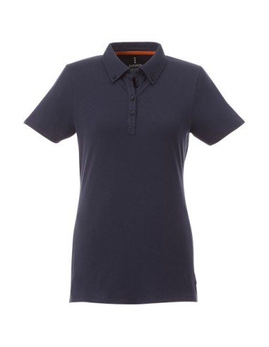 Polo con cuello abotonado para mujer Atkinson