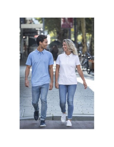 Polo con cuello abotonado para mujer Atkinson