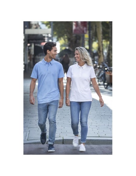 Polo con cuello abotonado para mujer Atkinson