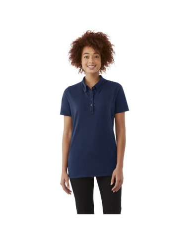 Polo con cuello abotonado para mujer Atkinson