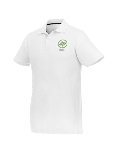 Polo de manga corta para hombre Helios