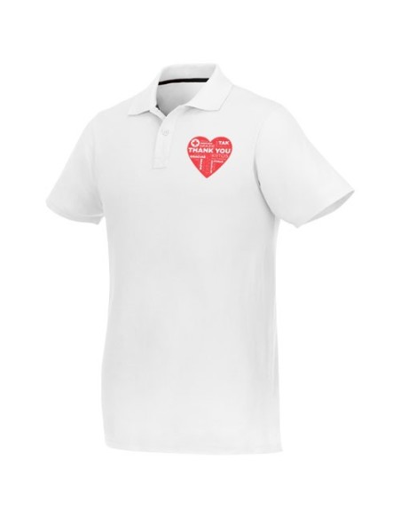 Polo de manga corta para hombre Helios