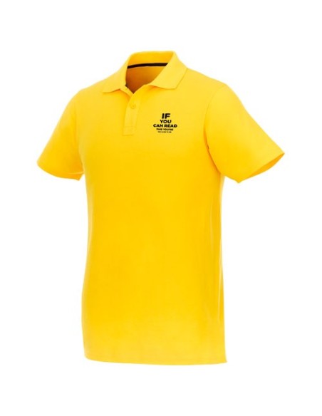 Polo de manga corta para hombre Helios
