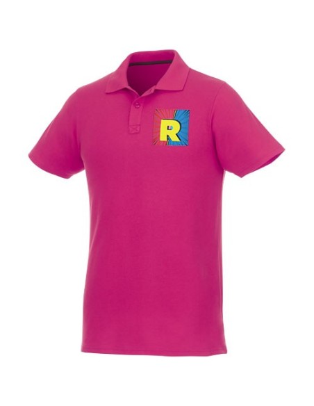 Polo de manga corta para hombre Helios
