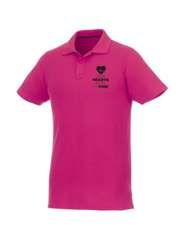 Polo de manga corta para hombre Helios