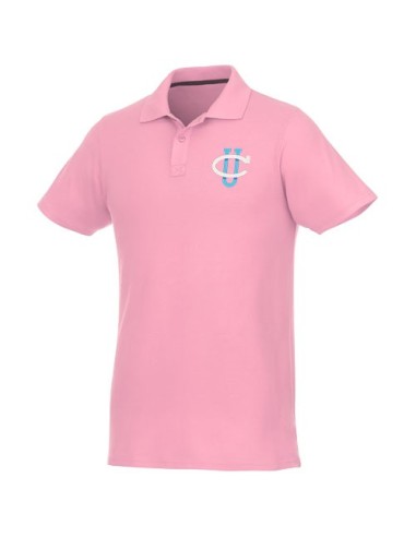 Polo de manga corta para hombre Helios