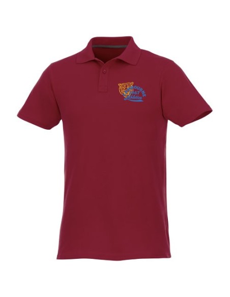 Polo de manga corta para hombre Helios