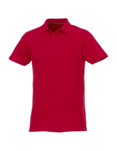 Polo de manga corta para hombre Helios
