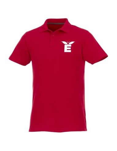 Polo de manga corta para hombre Helios