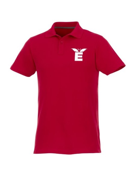 Polo de manga corta para hombre Helios