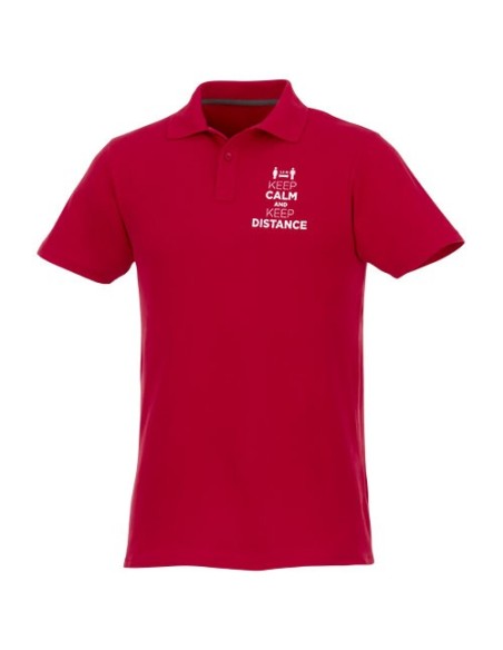 Polo de manga corta para hombre Helios