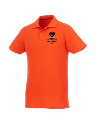 Polo de manga corta para hombre Helios