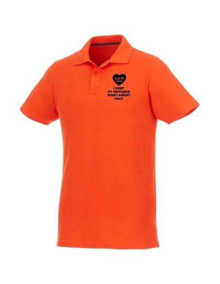 Polo de manga corta para hombre Helios