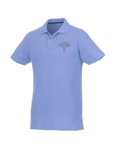 Polo de manga corta para hombre Helios